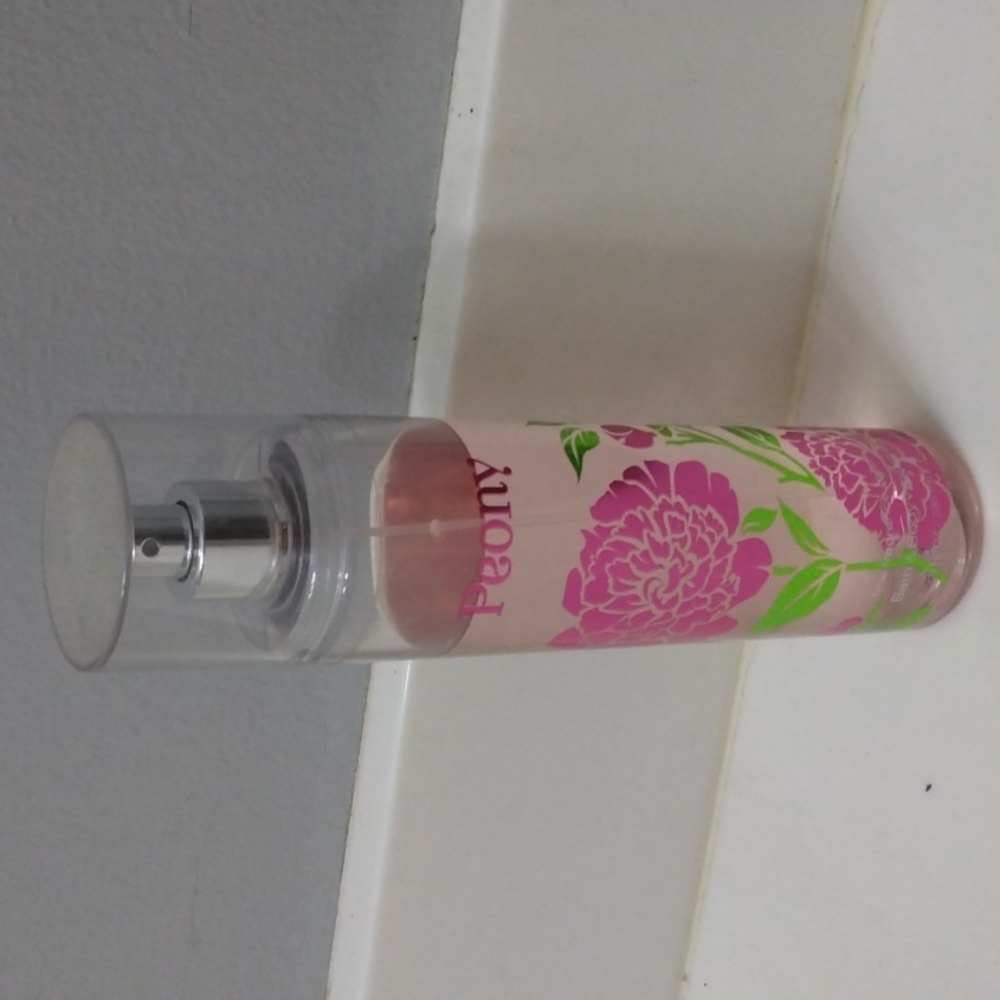 Peony body spray